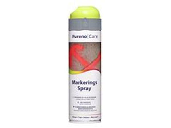 Markerings Spray Gul 500 ml