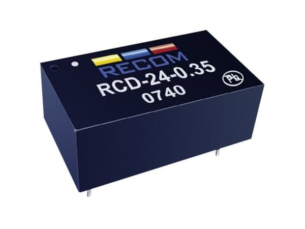 Recom Lighting RCD-24-0.70/Vref LED-driver 36 V/DC 700 mA