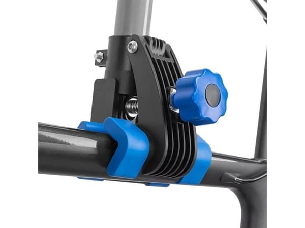 Rockbros MP-01 tabletop service stand for bicycles with knobs - black