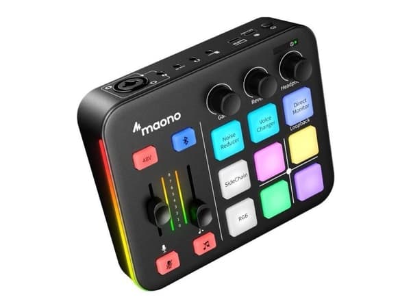 Maono lydkort G1 Neo (svart)