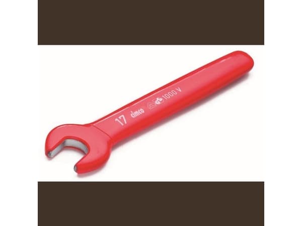 Cimco 11 2712, Kromivanadiini-teräs, Punainen, 12 mm, 125 mm, 1 kpl