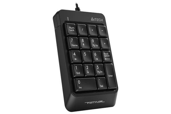 A4Tech-numeronäppäimistö – FK-13P-BK (FK-13P-BK)