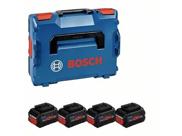 Bosch BATTERIPAKKE 4X5,5AH PROCORE L-BOXX