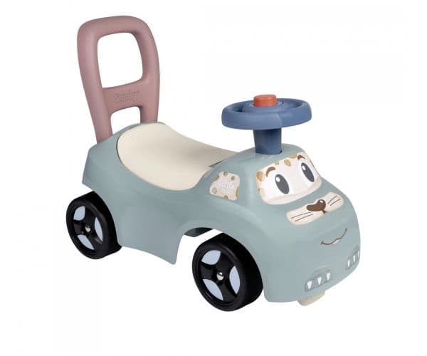 Smoby 140503, 1 år, 4 hjul, Grå