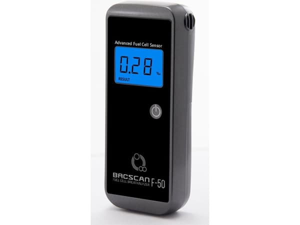 BACscan F-50 alkometer 0 - 4% Sorter