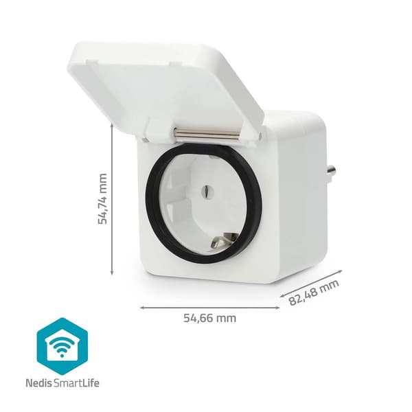 Nedis Smart Plug IP44