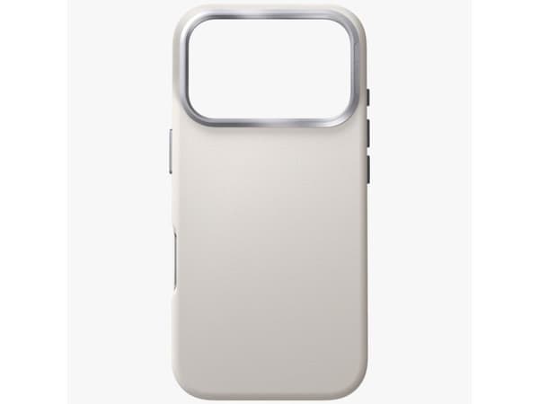 Uniq Lyden iPhone 17 Pro Magclick laddningsfodral - grå