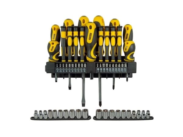 Black & Decker STHT0-62143, Musta, Keltainen