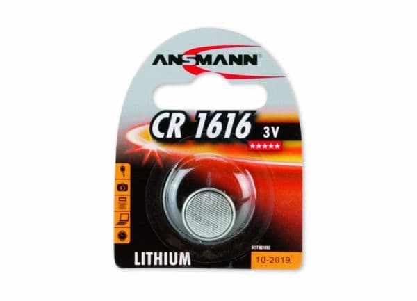 ANSMANN - Batteri CR1616 - Li