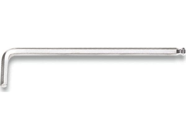 BETA lang unbrakonøkkel med kule 2,5 mm