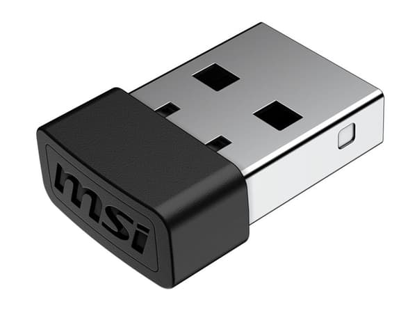 MSI Force GC300 - Spelkontroll - 2 knappar - trådlös - 2.4 GHz/Bluetooth - för PC, Android
