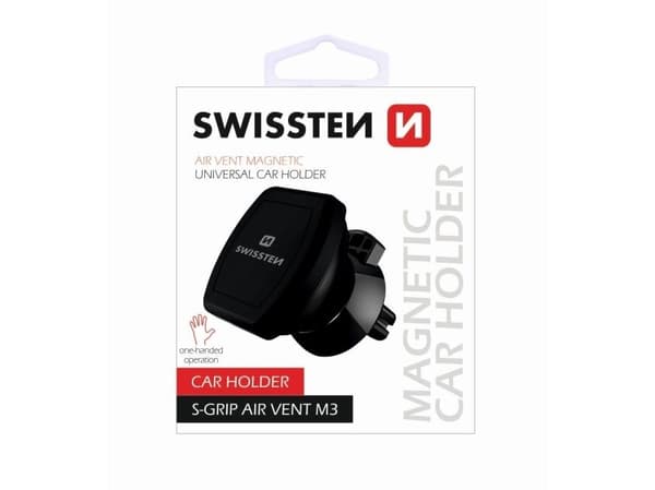 Swissten magnetisk bilhållare S-GRIP M3
