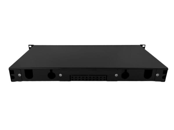 Alantec FOP-1U-24SCS-C, Sort, Rackmontering, 1U, Boks