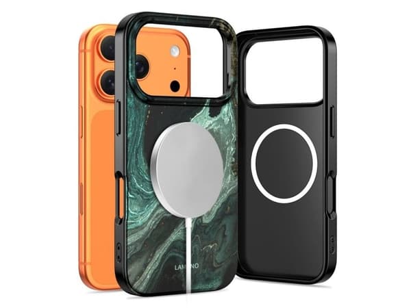 Tech-Protect Lamano MagSafe case for iPhone 17 Pro - multicolored