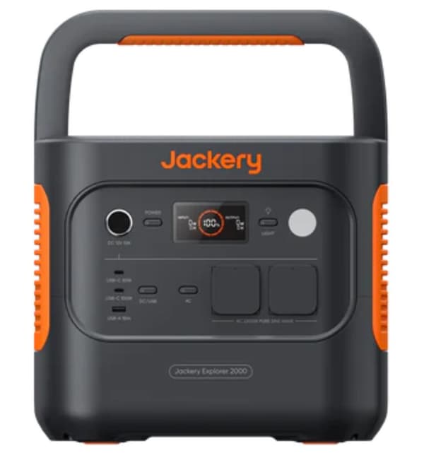 Jackery Explorer 2000 V2 EU Portable  Power Station