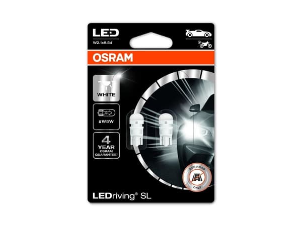 Osram LEDriving SL Vit P21W - Set