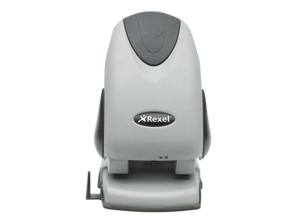 Rexel P265 - Hullstanser - robust - 65 ark - metall - svart/sølv