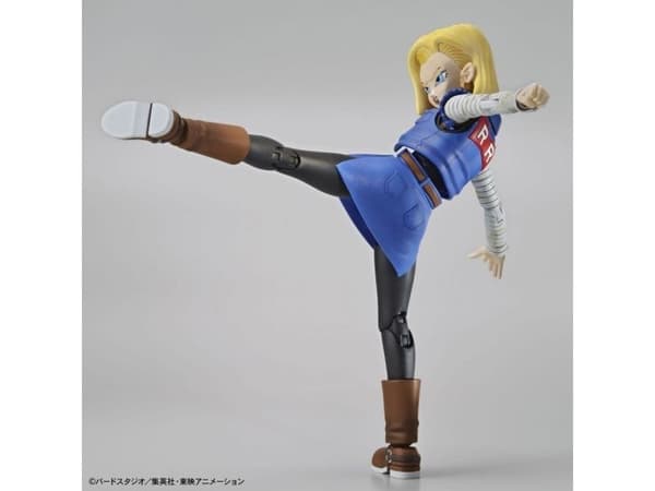 Bandai FIGURE RISE DBZ ANDROID 18 [NEW BOX]