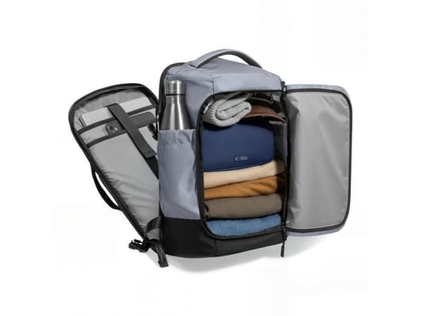 Tech-Protect Defender S70 RYANAIR &amp; WIZZAIR 24L Laptop Backpack - Gray