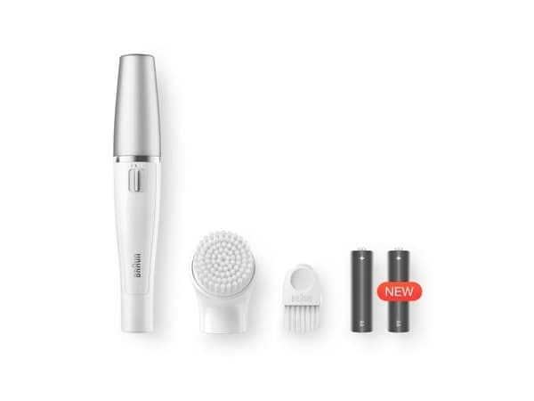 Braun SE810, Vit, 200 pincetter, AA