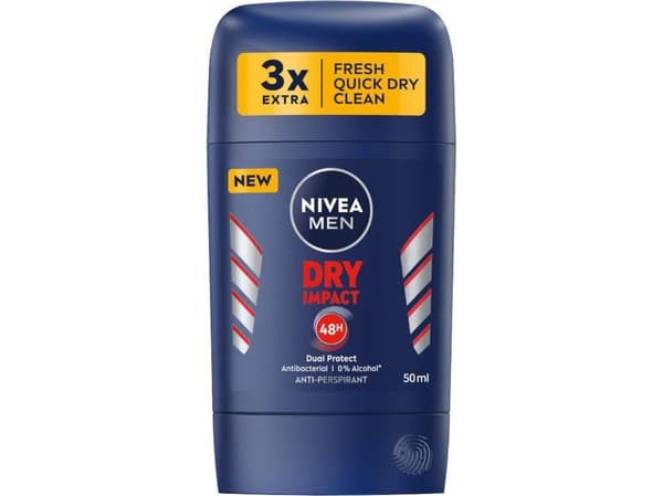 Nivea Men Dry Impact antiperspiranttipuikko 50ml