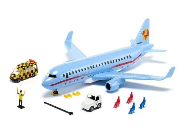 Siku Commercial Aircraft med tilbehør
