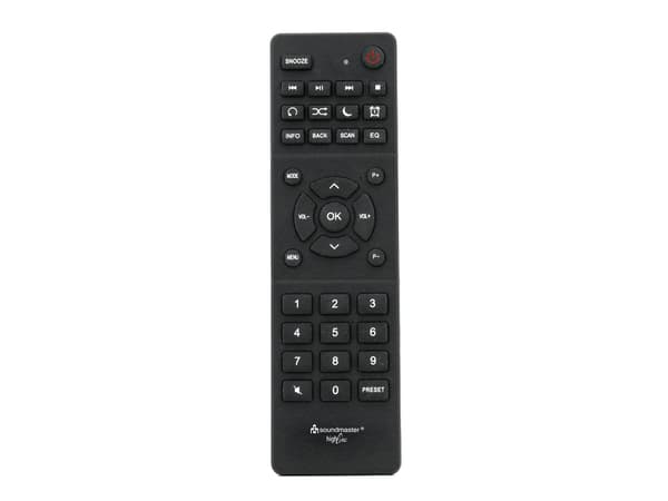 Soundmaster ICD4350SW, musta, HiFi-CD-soitin