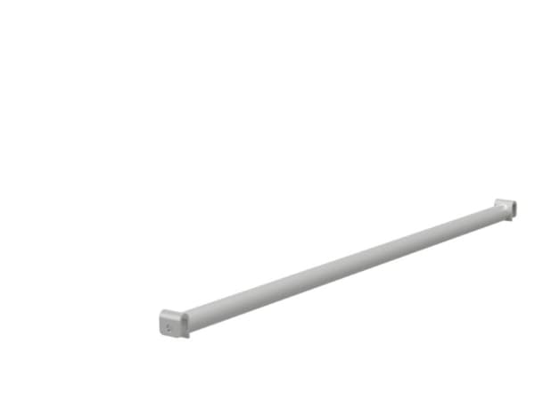 Böjd stång till nätbåge med bredd 800 mm