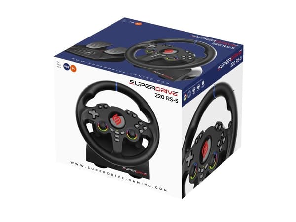 Subsonic Superdrive 220 RS-5 ajopyörä