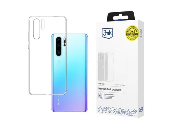 Huawei P30 Pro - 3mk kirkas kotelo
