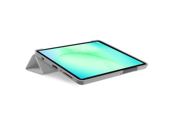 Nettbrettetui 4kom.pl Tech-Protect SmartCase til Samsung Galaxy Tab A9/A11 8.7 grå