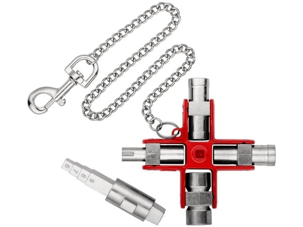 KNIPEX Construction - Multi-tool key - 157 mm