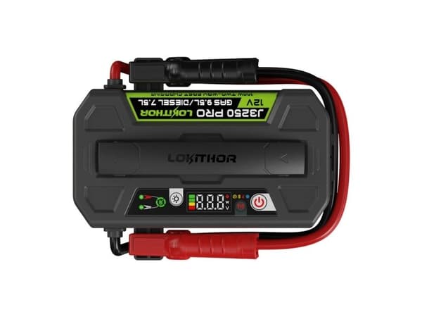 LOKITHOR J3250 Pro 74,24Wh 3250A startapparat