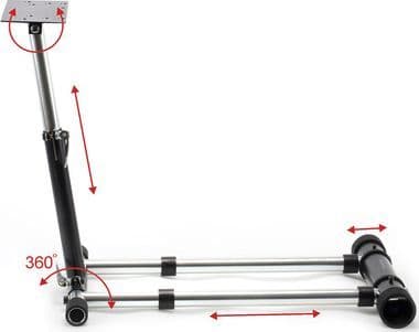 Wheel Stand Pro Deluxe V2 Logitech-ratstativ (WSP G7 DELUXE)