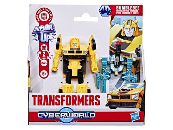 Transformers Cyberworld Armored C 10 cm - Bumblebee