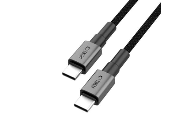Tech-Protect USB-C til USB-C-kabel 0,5 m grå (5906302380817)