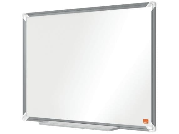 Nobo Premium Plus emaljert magnetisk whiteboardtavle 60x45cm Hvit
