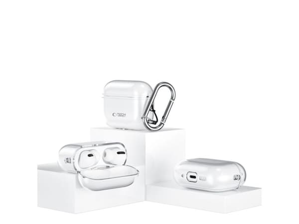 Tech-Protect FLEXAIR Apple AirPods Pro 3 clear