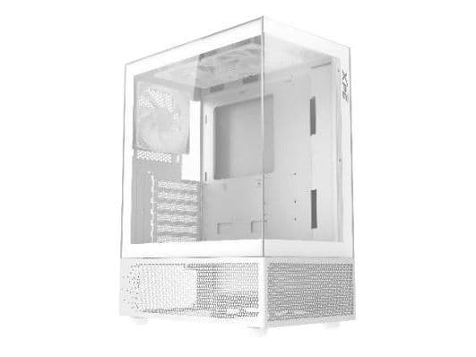 XPG Invader X Mini, Midi Tower, PC, Hvit, ATX, Micro ATX, Mini-ITX, SPCC, 16,6 cm