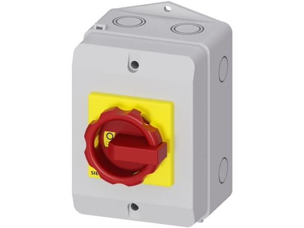 Siemens 3LD2064-1TC53, 340 A, IP65