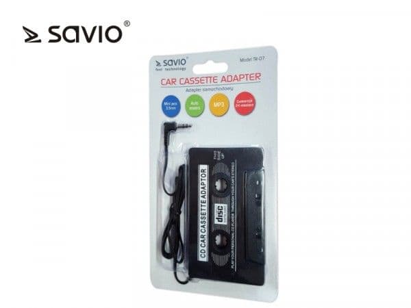 SAVIO TR-07 - Bilkassettadapter