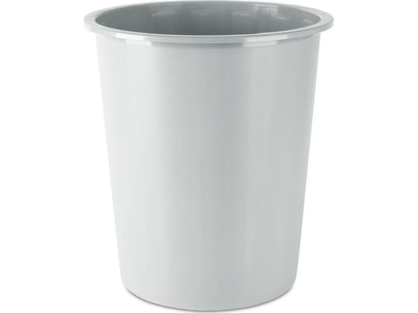Søppelbøtte Donau grå (D305-13)