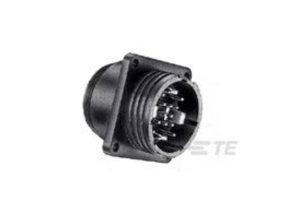 TE Connectivity Circular Connector, 22 Contacts, Panel Mount, Socket, Male, CPC Series 4 Series