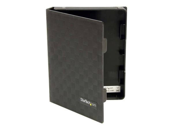 StarTech.com 2.5in Anti-Static Hard Drive Protector Case - Black (3pk) - 2.5 HDD protector black - 2.5 HDD protector (HDDCASE25BK) - Skyddsfodral t...