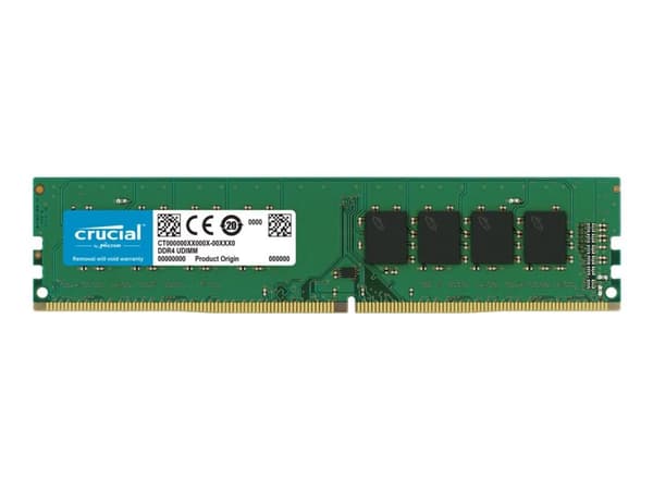 Crucial DDR4 16GB 3200MHz CL22 Ei-ECC