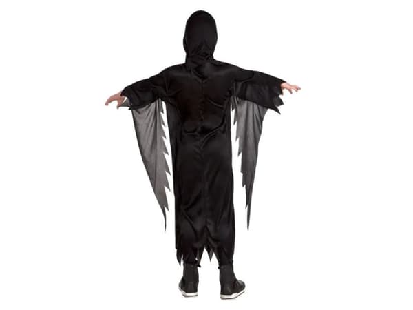Boland 78081, Fancy kostyme, Barn, Hankjønn, Halloween, Sort, Grå, Hvit, Polyester