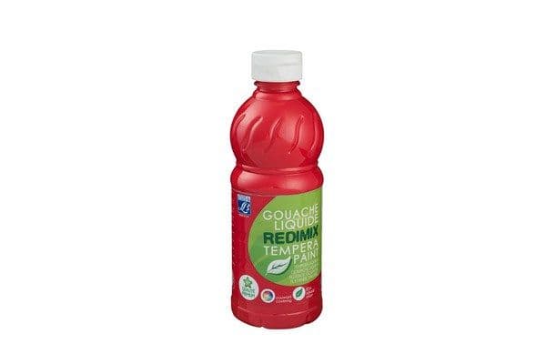 Redimix 500ml kirkkaan punainen