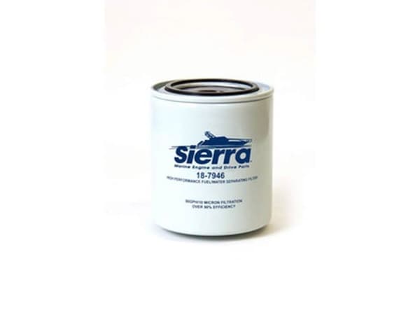 Sierra vannseparator-filter 10 mikron gjenge OMC