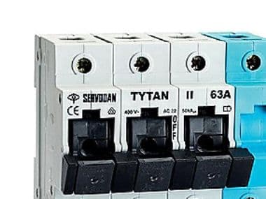 Gruppbrytare Tytan II 2-63A 3p+n