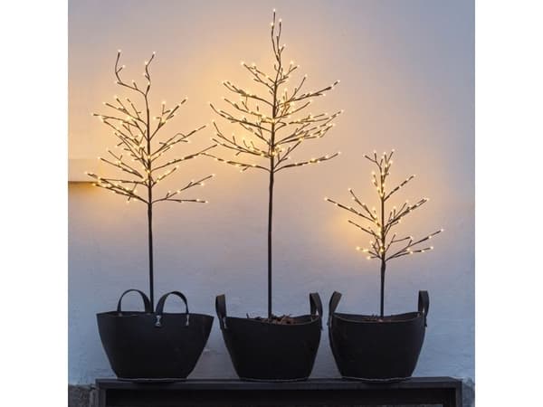 Sirius Noah Tree H180cm, Ø50cm, 280L, musta